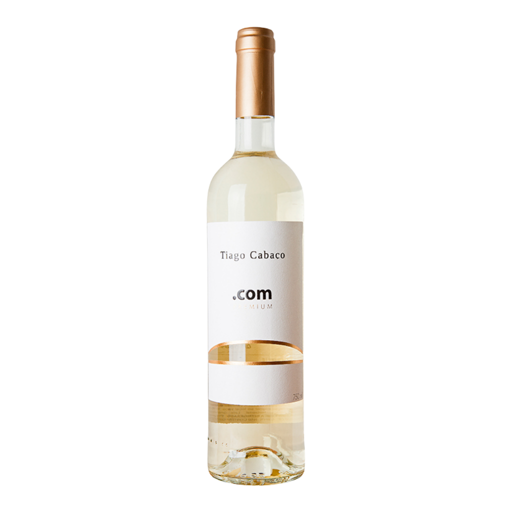 Vinho Branco Seco Português Tiago Cabaço .COM Premium 2021 Alentejan