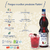 Xarope de Rosas / Sciroppo Rose Fabbri 560 ml - Confraria dos Bacanas | Compre vinhos online com preço baixo e entrega rápida