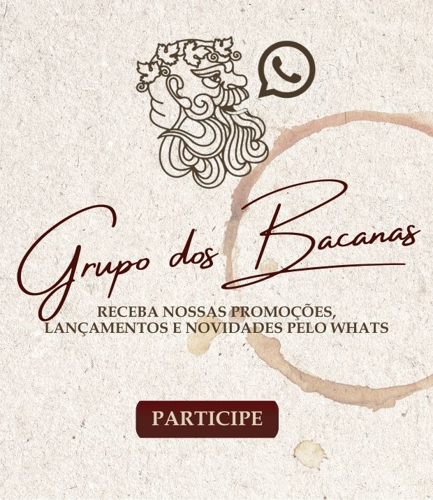 Banner de Confraria dos Bacanas | Compre vinhos online com preço baixo e entrega rápida