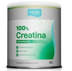 Creatina 100% Monohidratada - 300g - Equaliv