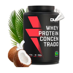 Whey Protein Concentrado - 900G DUX NUTRITION