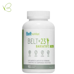 Belt +23 Bariatric PLUS Multivitamínico e Multimineral 90 COMPRIMIDOS