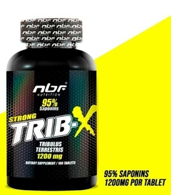 STRONG TRIB-X 100 TABLETS 1200 MG - NBF NUTRITION