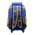 MOCHILA CRESKO 18" C/CARRITO BOCA JUNIORS ESCUDO 3D (BO484) - comprar online