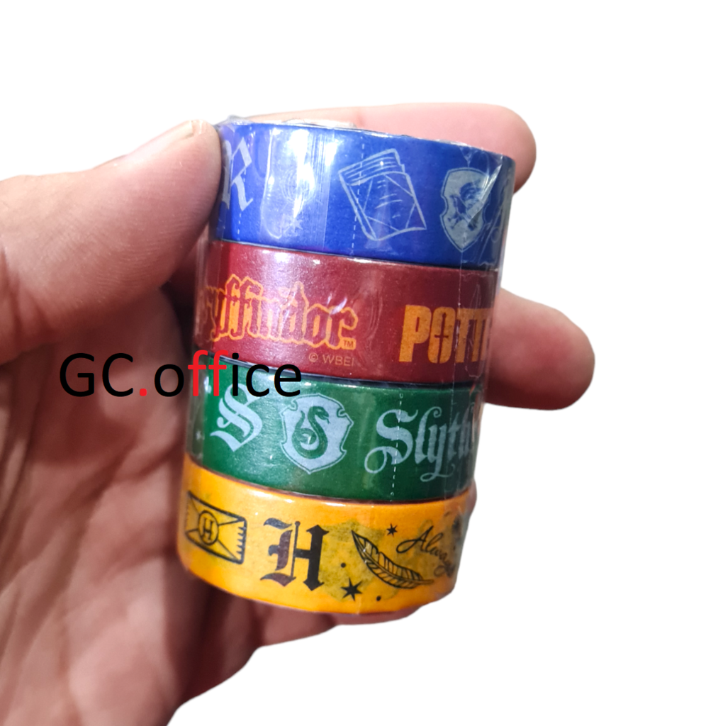 Cinta Adhesiva Decorativa Mooving Harry Potter 15mmx3m