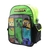 MOCHILA CRESKO 18" ESPALDA MINECRAFT (MI111) en internet