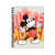 CUADERNO MOOVING 16/21 T. DURA X 80 HJS RAYADO MICKEY X 6 U. - comprar online