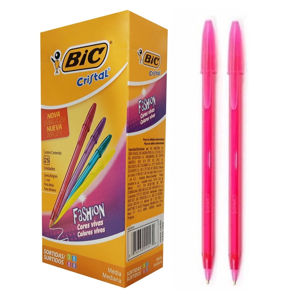 BOLIGRAFO BIC CRISTAL SOFT