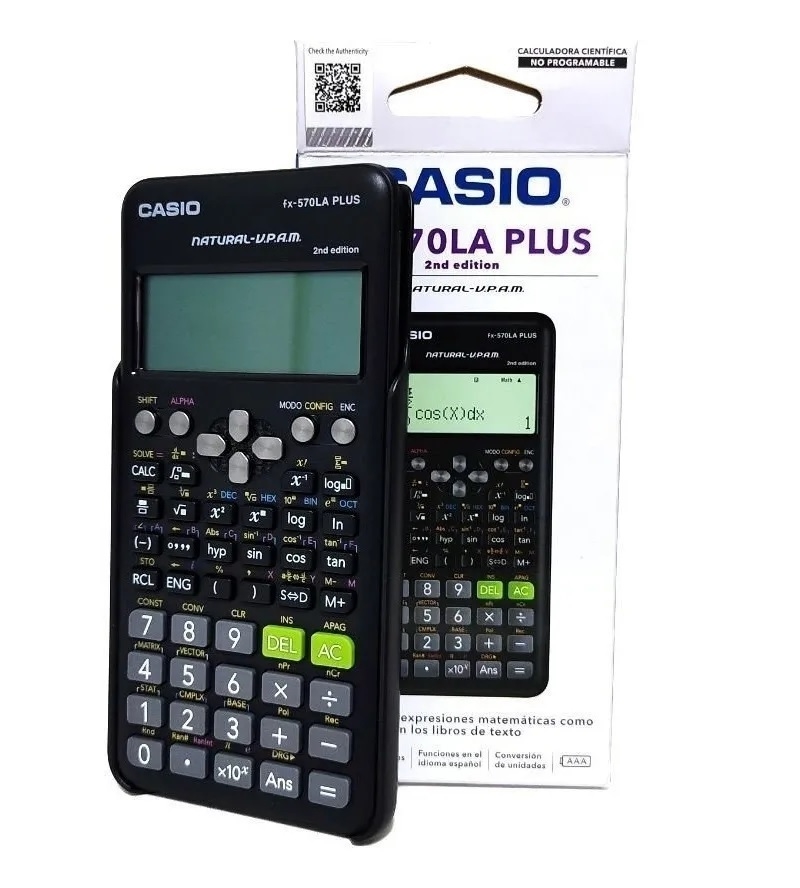 Calculadora casio fx 570 online sale