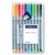 MICROFIBRA STAEDTLER TRIPLUS 334 ESTUCHE X 10 COLORES