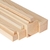 MADERA PINO EN VARILLAS X 1 MTS DE 1 MM X 6 MM X 10 U. AERO STAR