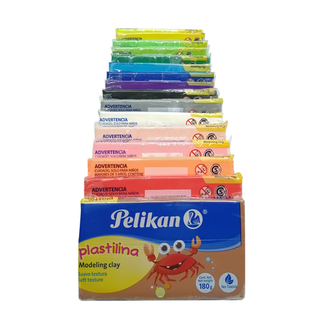 Plastilina modelling clay - regular - Pelikan