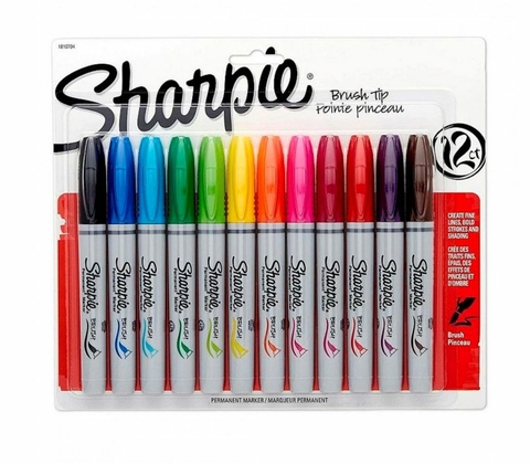 MARCADOR SHARPIE CHALK BLISTER X 3 COLORES