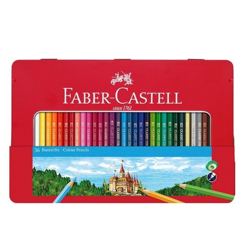 LAPICES FABER CASTELL SUPERSOFT x 100 LARGOS - Tomy