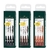 MARCADOR FABER-CASTELL PITT ARTIST PEN X 4 GRADUACIONES SURTIDA (167100/01/02)