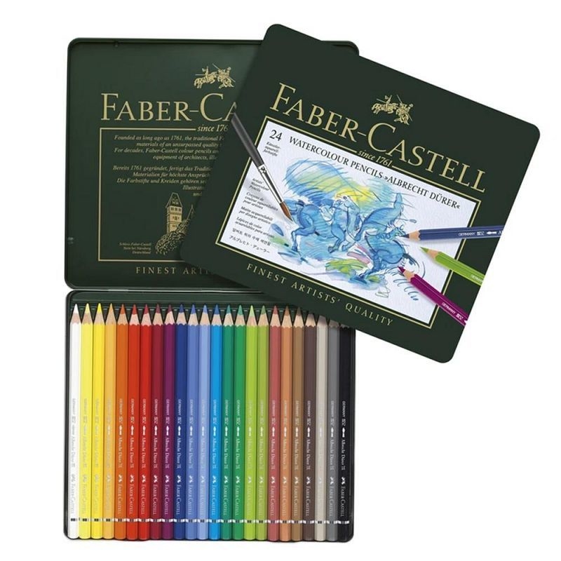 Colores Largos Faber Castell En Lata X 36 Und