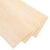 MADERA BALSA EN PLANCHA 91,5 CM X 7,6 CM DE 5 MM X 5 U