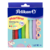 PLASTILINA PELIKAN EN BARRA DE 18 GRS. X 10 U COLORES PASTEL