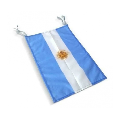 Bandera Argentina 45 x 72cm con sol Emblemas Argentinos