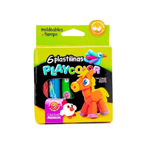 Playcolor Fluo 6 colores