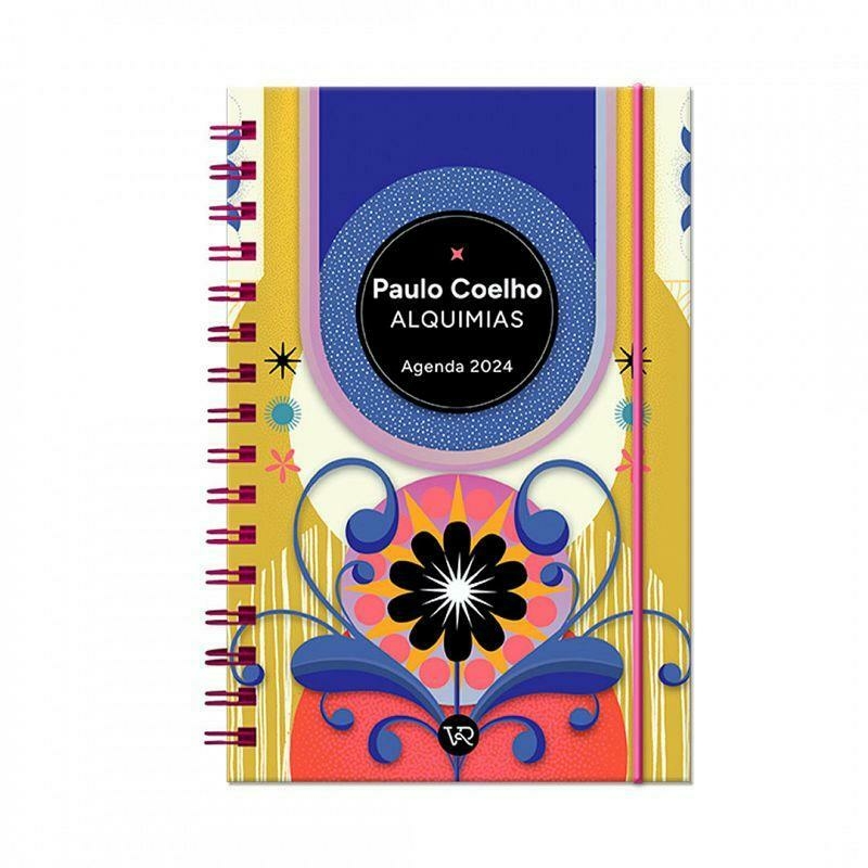 Agenda 2024 Paulo Coelho Círculo - Saber Libros