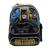 MOCHILA CRESKO 18" ESPALDA BATMAN NEGRO (LJ181)