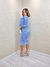 Vestido Thayse - Azul - comprar online