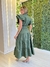 Vestido Catarina - Verde na internet