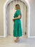 Vestido Talita - Verde Bandeira - comprar online