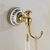 Kit Banheiro Vintage Metal Dourado Ouro Luxo Provençal 5 pçs 80315GP - comprar online