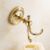 Kit Banheiro Vintage Retrô Metal Dourado Ouro Luxo 4 Pçs 80318G - loja online