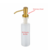 Dispenser de Pia para Detergente Bronze Antigo 350ml DP01B - comprar online