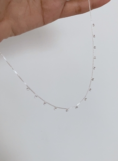 Chocker Zircônias Brancas