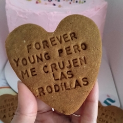 Cookies "Forever young" - comprar online