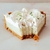 Porcion key lime pie