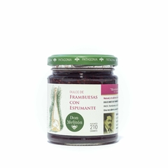 Dulce de frambuesa con espumante x210gr ValleVerde