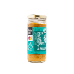 Pasta De Ajo Con Tomate Y Albahaca X200gr Príncipe Luján