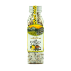 Sal pimienta y limón Granjas Patagonicas x100gr