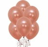 Globos latex 12" Rosa Gold x 10