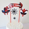 TOOPER PARA TORTA SPIDERMAN