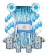 Combo De Globos Completo Mundial Argentina Futbol Seleccion