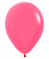 Globos latex 12" Rosa Fluor x 10