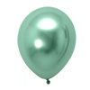 Globos latex 12" Verde Agua Perlado x 10