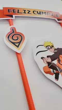 Cake Tooper Naruto en internet