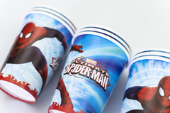 VASO POLIPAPEL "SPIDERMAN" en internet