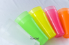 Vaso Plastico Colores Variados Fiestas 1 Litro por unidad
