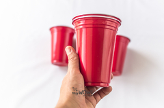 vaso americano rojo x 5 - comprar online