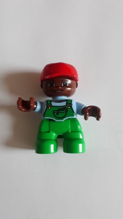 Família Afro - Boneco Playmobil