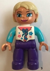 Mulheres - Boneco Playmobil