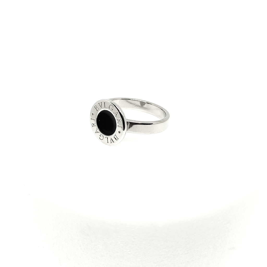 Anillo bulgari online acero